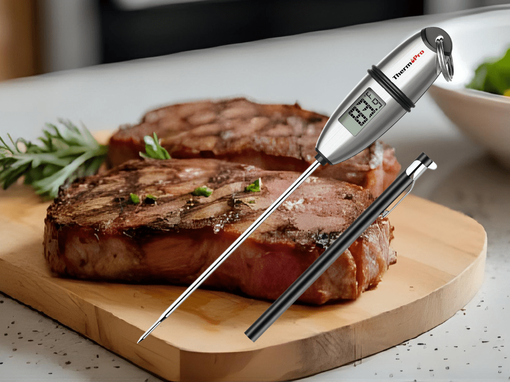 Discounted: 33% Off ThermoPro Digital Food&nbsp;Thermometer