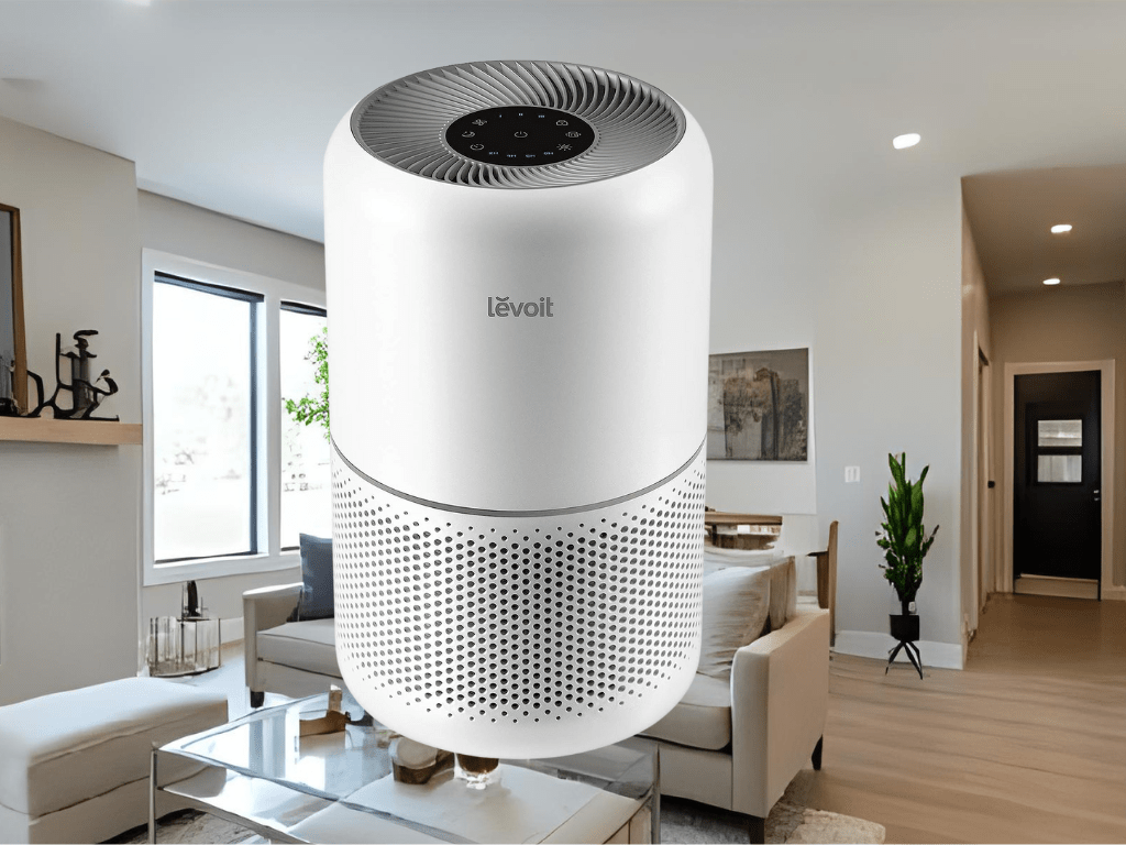 Save With Coupon: LEVOIT Air Purifier for&nbsp;Home