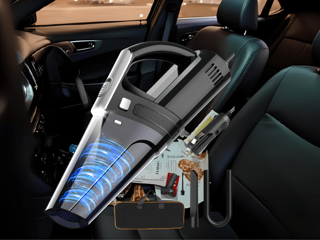 Discounted: 80% Off Portable Car Vacuum&nbsp;Cleaner