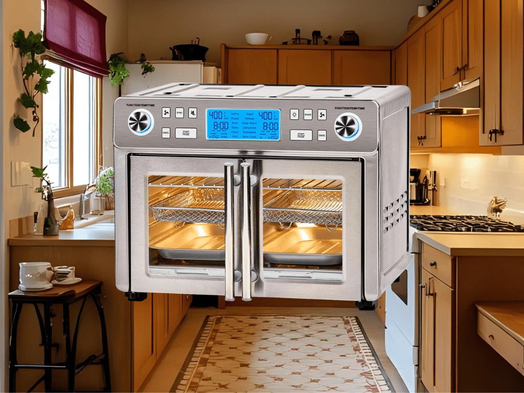 Discounted: 33% Off Emeril Lagasse Dual Zone 360 Air Fryer Oven Combo with French&nbsp;Door