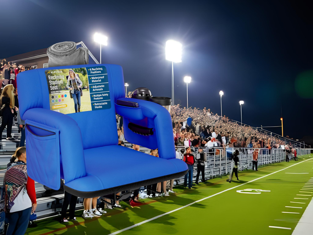Discounted: 10% Off Reclining Stadium Seats for&nbsp;Bleachers
