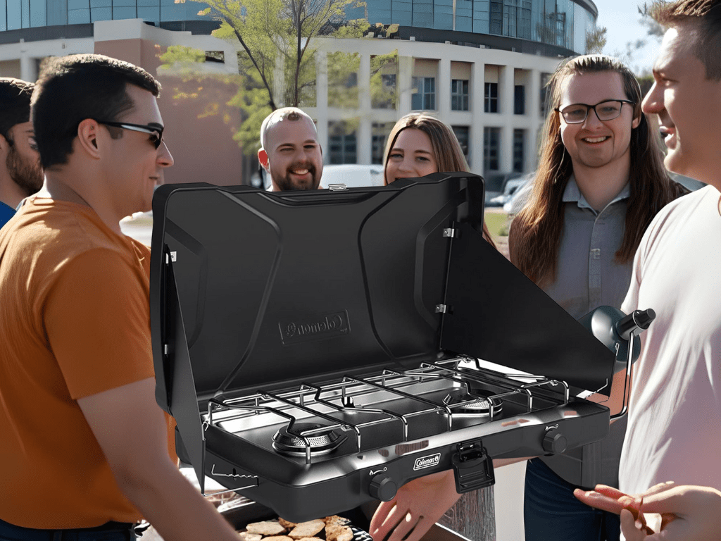 Discounted: 35% Off Coleman Triton 2-Burner Propane&nbsp;Stove