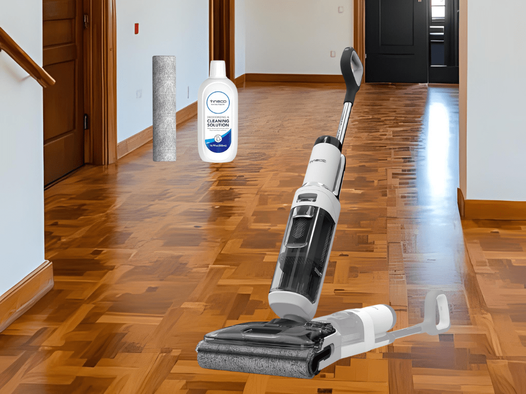 Discounted: 42% Off Tineco Floor ONE Stretch S6 Cordless Wet Dry Vacuum&nbsp;Cleaner