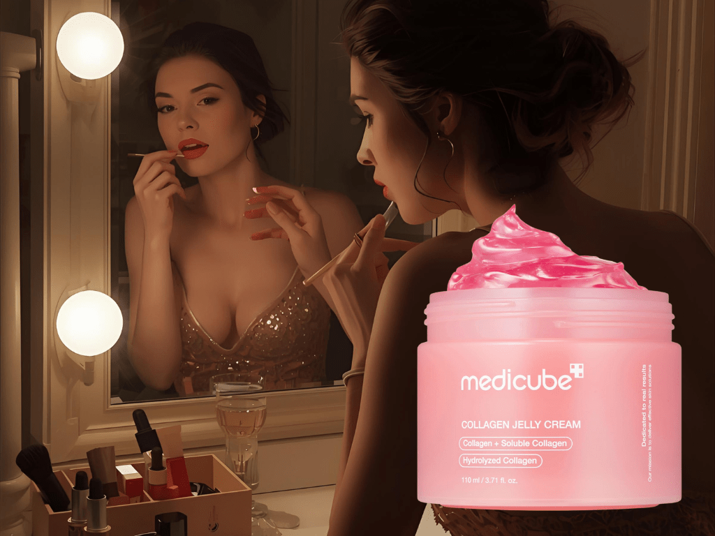 Discounted: 39% Off medicube Collagen Jelly Cream, Niacinamide & Freeze-Dried Hydrolyzed&nbsp;Collagen