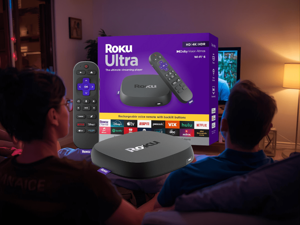 Discounted: 21% Off Roku Ultra – Ultimate Streaming&nbsp;Player