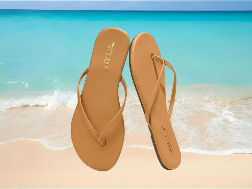 Prime Member Pricing: 25% Off Project Cloud Memory Foam Flat&nbsp;Sandals