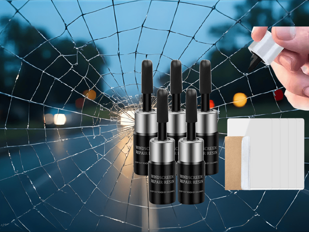 Trending Item: Cracks Gone Glass Repair Kit,&nbsp;5Pcs