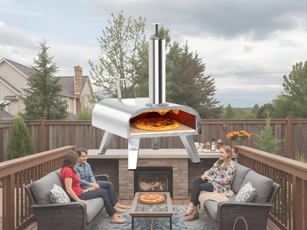 Discounted: 30% Off BIG HORN OUTDOORS Pizza&nbsp;Ovens