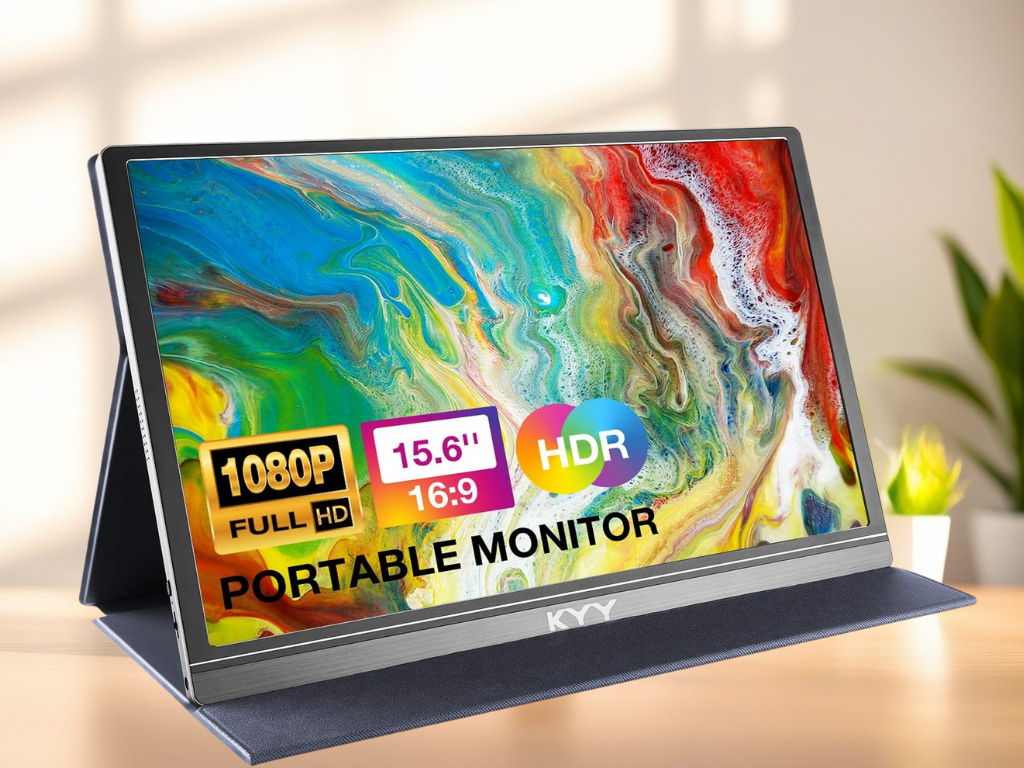 Discounted: 30% Off KYY Portable Monitor w/Premium Smart&nbsp;Cover