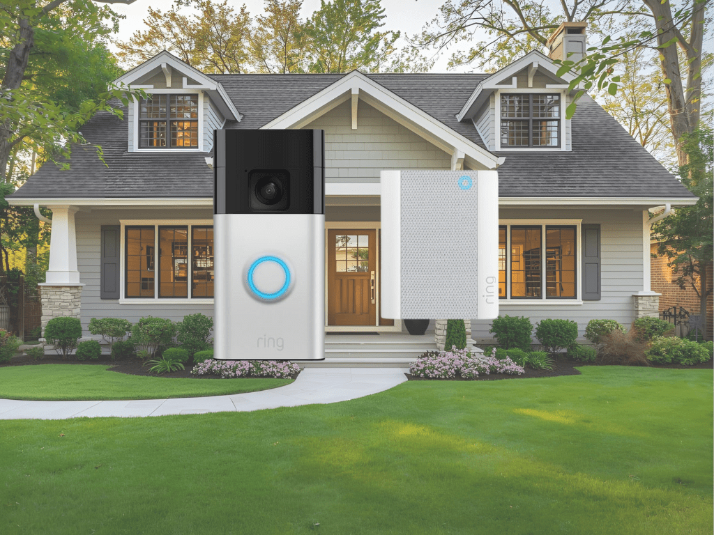 Save with Bundle: 36% Off Ring Battery Doorbell with Ring Chime 