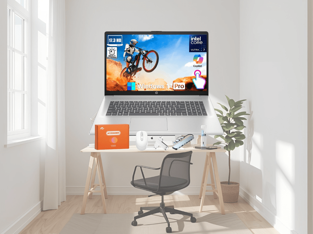 Discounted: 25% Off HP Business Touchscreen Laptop 17&nbsp;inch