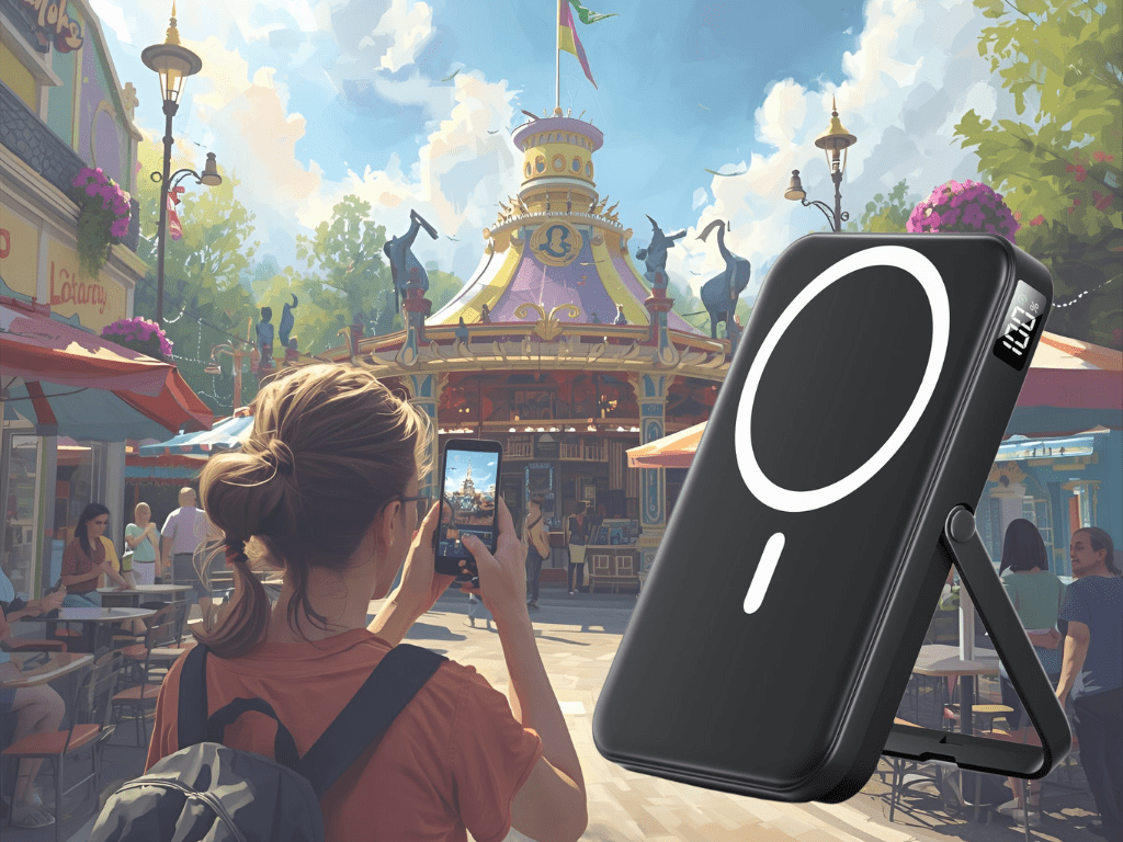 Prime Member Deal: 38% Off Lenuto Magsafe 10000mAh Power Bank  