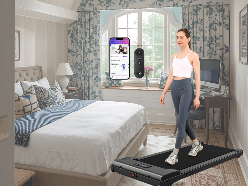 Discounted: 39% Off Lichico Walking Pad Under Desk&nbsp;Treadmill