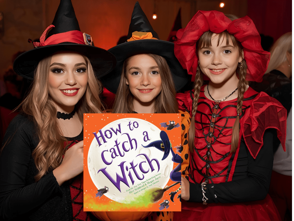 Discounted: 46% Off How to Catch a Witch: A Halloween Picture Book for&nbsp;Kids
