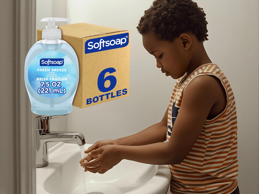 Discounted: 49% Off Softsoap Liquid Hand Soap, Pack of&nbsp;6