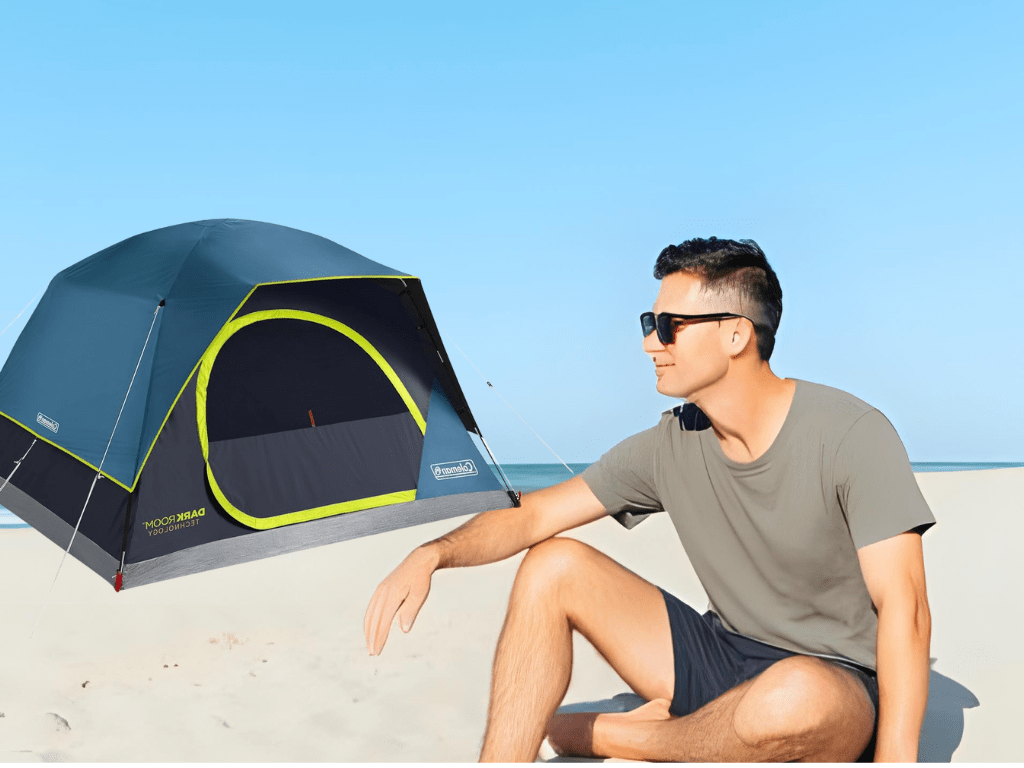 Discounted: 55% Off Coleman 4/6/8/10 Person Skydome Dark Room Tent with&nbsp;Rainfly