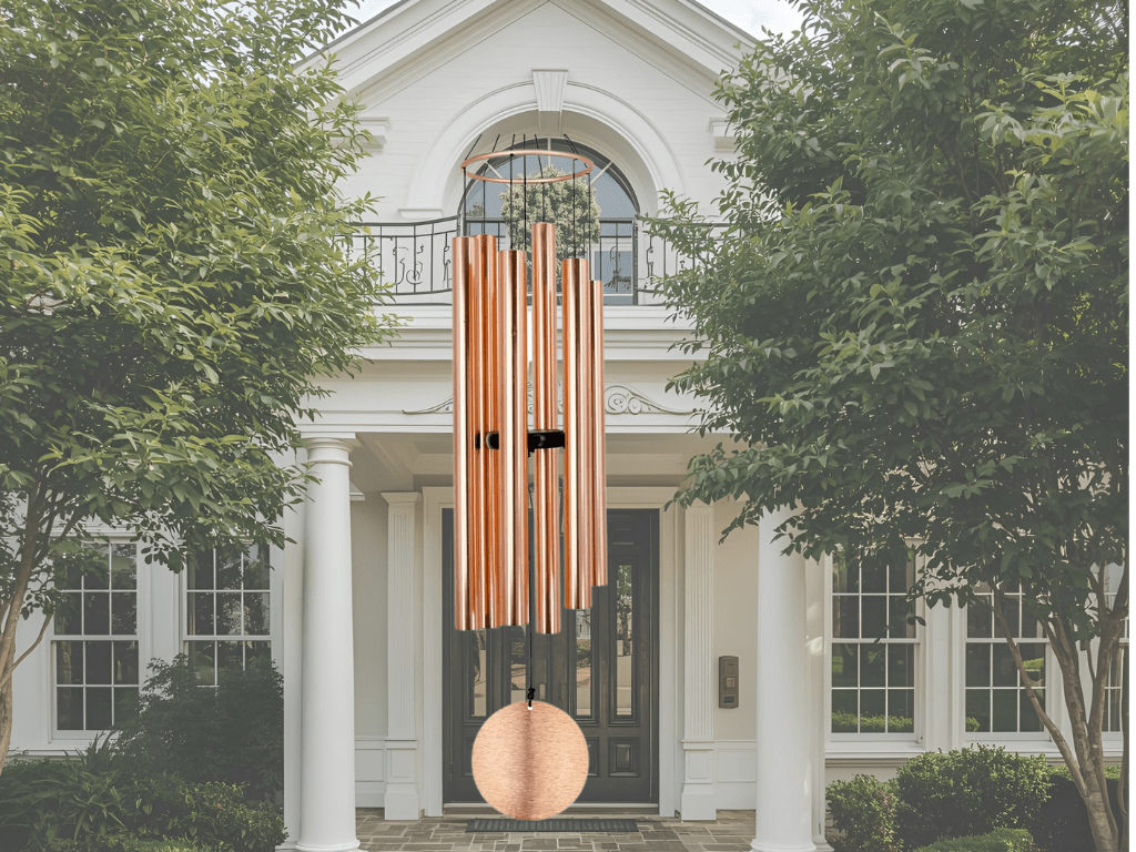 Discounted: 37% Off Premium 45-Inch Deep Tone Wind Chimes with 6 Metal&nbsp;Tubes