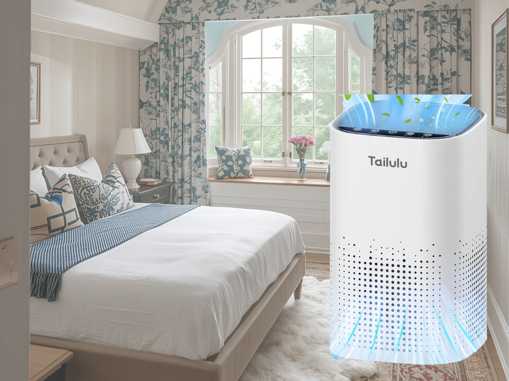 Discounted: 50% Off Tailulu Air Purifiers for Home Large Room up to&nbsp;1500ft²