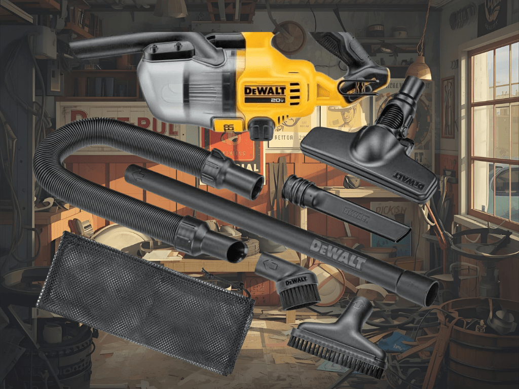 Discounted: 34% Off DEWALT Cordless Handheld&nbsp;Vacuum