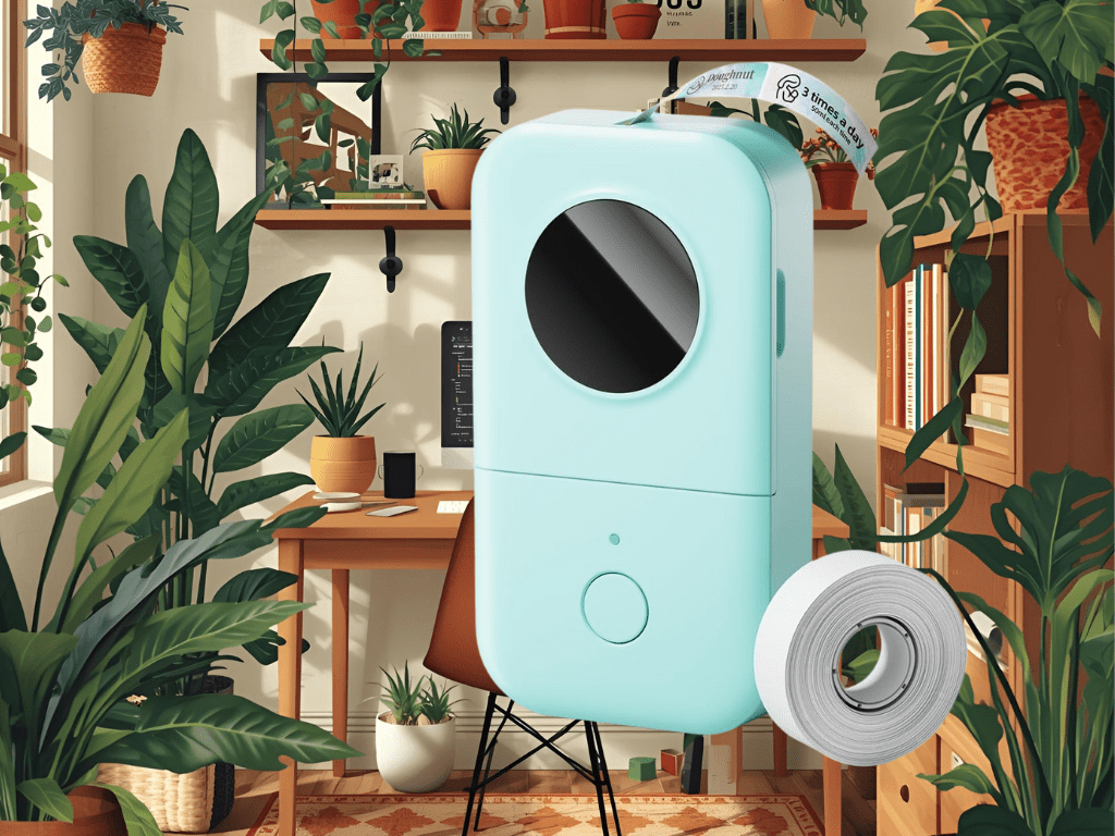 Discounted: 40% Off Phomemo D30 Label Maker Machine 