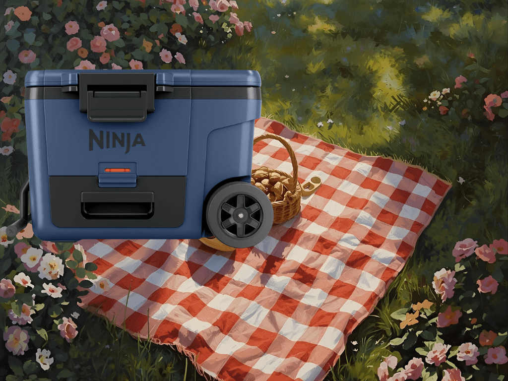 Discounted: 17% Off Ninja FrostVault 45QT Cooler with&nbsp;Wheels