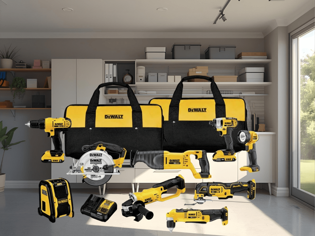 Discounted: 26% Off DEWALT 20V MAX Power Tool Combo&nbsp;Kit