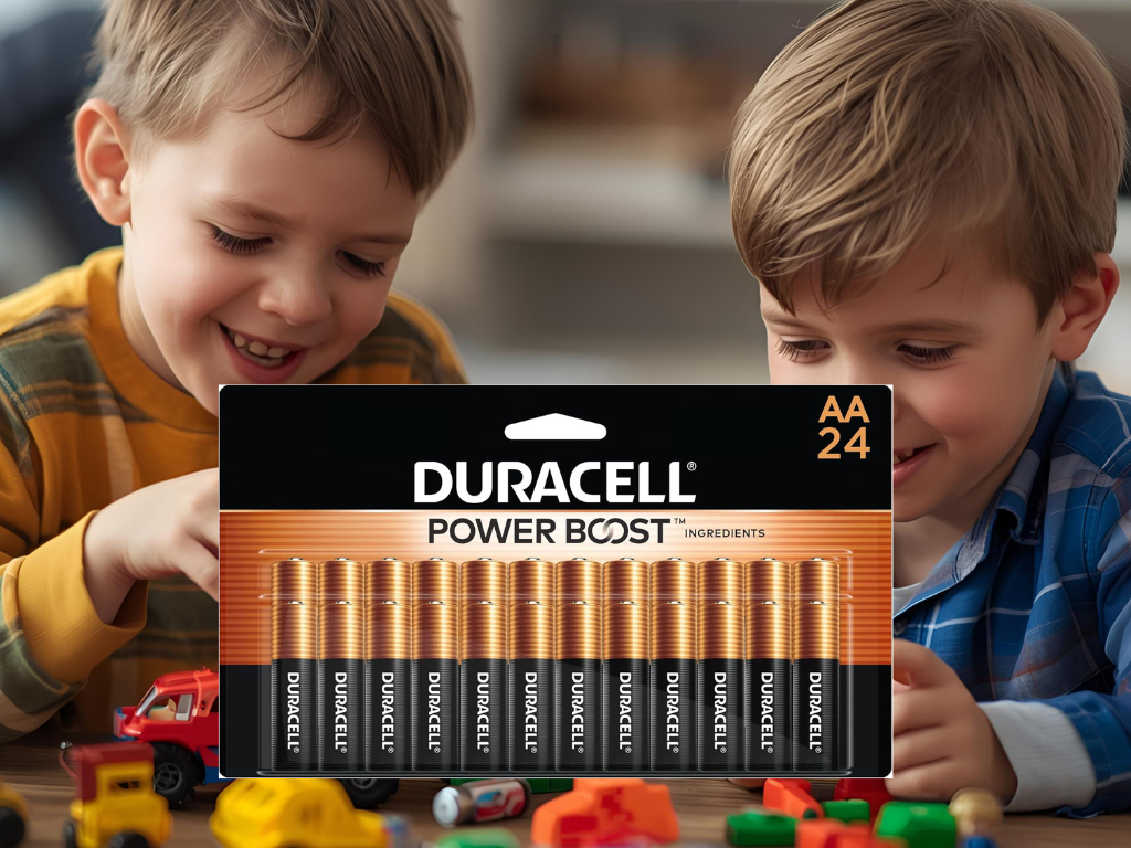Discounted: 24% Off Duracell Coppertop AA Batteries, 24 Count&nbsp;Pack
