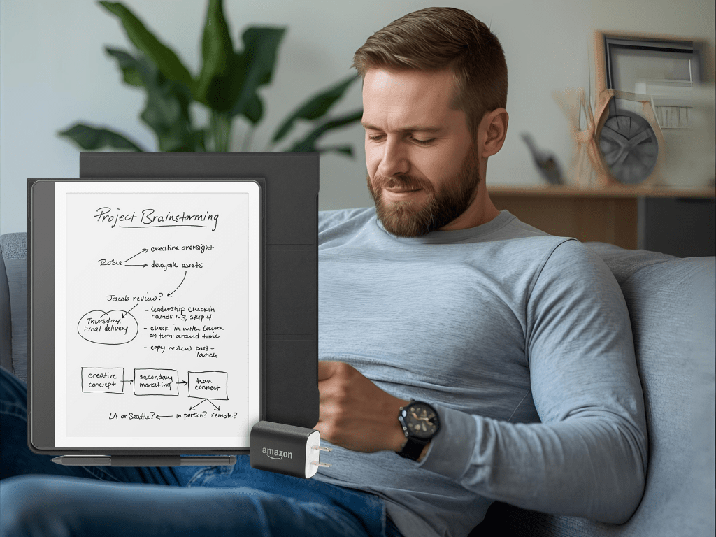 Discounted: 32% Off Amazon Kindle Scribe Essentials Bundle including Kindle Scribe,&nbsp;64GB
