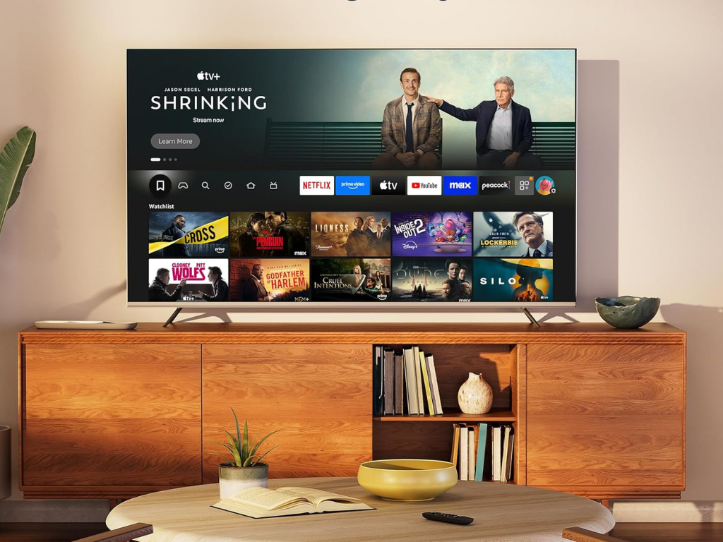 Discounted: 35% Off Hisense 55″ E6 Cinema Series QLED 4K UHD Smart Fire&nbsp;TV