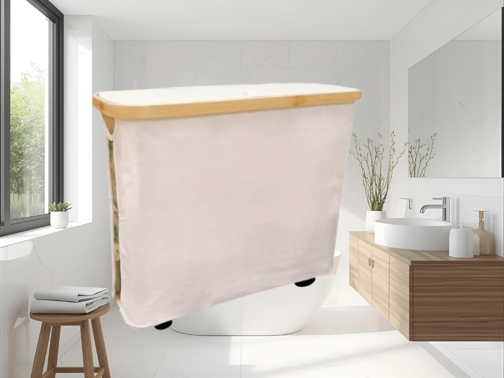 Discounted With Coupon: 50% Off Toilet Paper Storage Basket with&nbsp;Lid