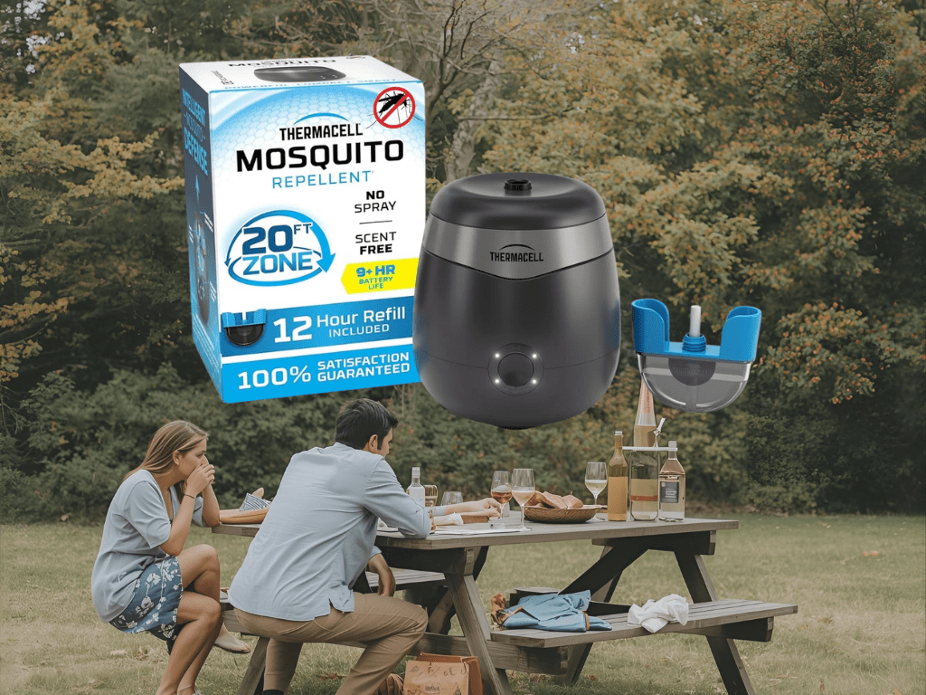 Discounted: 22% Off Thermacell E-Series Rechargeable Mosquito Repeller with 20’ Mosquito Protection&nbsp;Zone