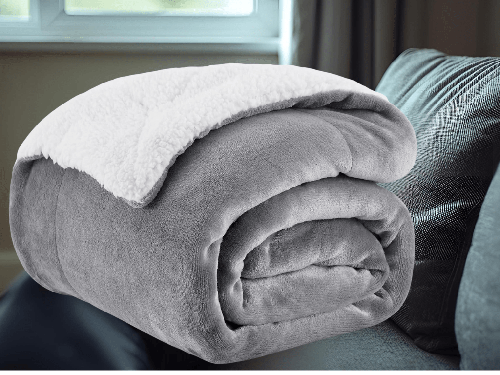 Discounted: 39% Off Bedsure GentleSoft Sherpa Fleece Throw Blanket for&nbsp;Couch