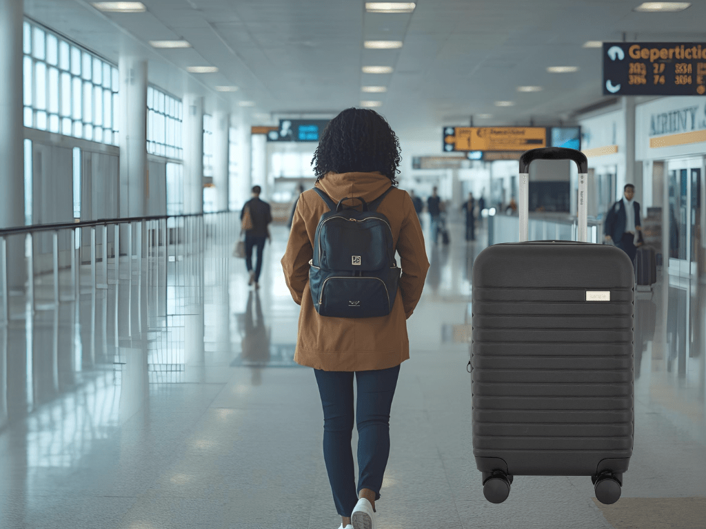 Discounted: 43% Off kensie 20″ Graceful Hardside Carry-On&nbsp;Luggage