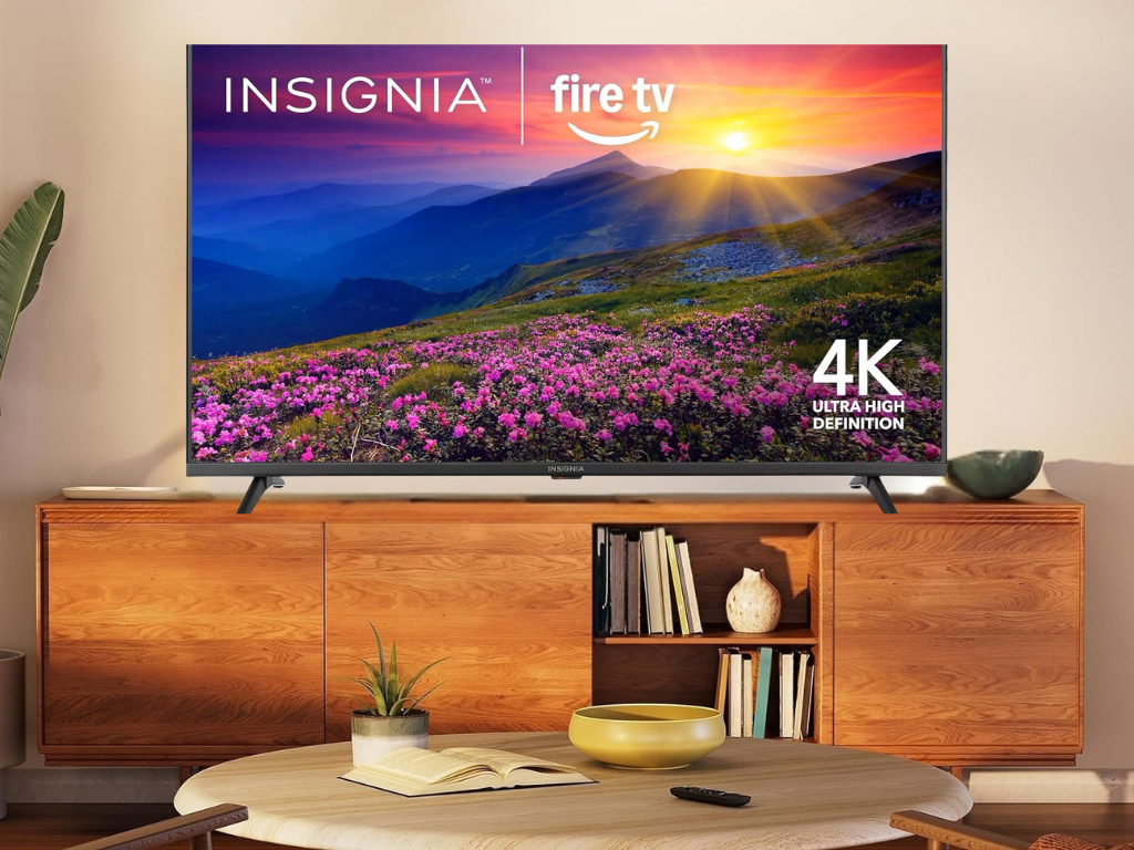 Discounted: 43% Off INSIGNIA 50″ F50 Series LED 4K UHD Smart Fire&nbsp;TV
