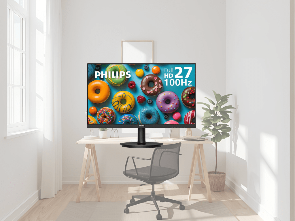Discounted: 18% Off Philips New 27-inch Class Thin Full HD&nbsp;Monitor