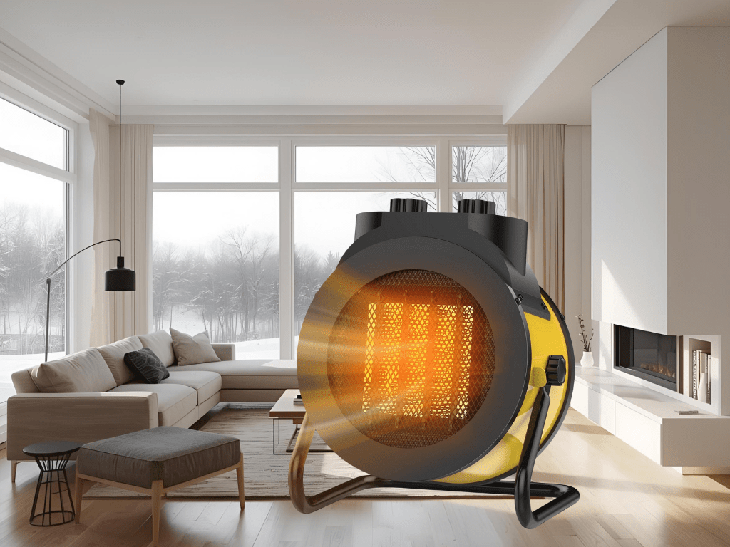 Discounted: 10% Off 1500W PTC Portable Electric&nbsp;Heater